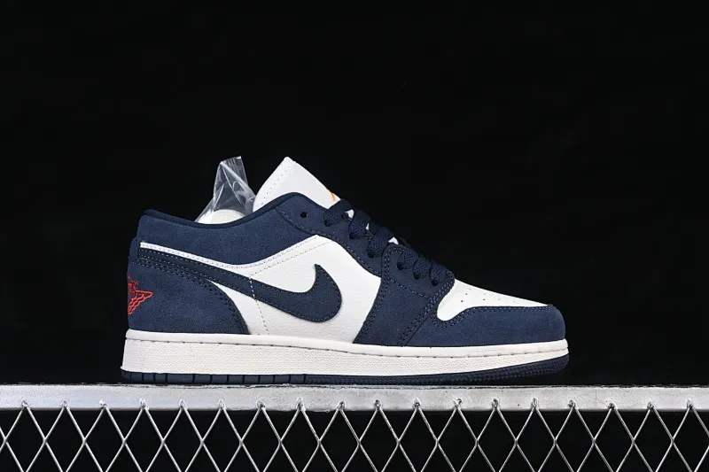 All categories Air Jordan Jordan series basketball shoes Air Jordan 1 Low Air Jordan 1 Low AJ1 Joe 1 Obsidian low-top cultural and casual sneakers IO7448-400
